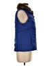 Talbots 100% Polyester Blue Vest Size M (petite) - photo 4