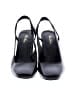 Brooks Brothers 100% Leather Black Heels Size 8 1/2 - photo 2