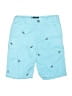The Children's Place 100% Cotton Solid Blue Shorts Size 8 - photo 1