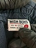 MISH Boys 100% Cotton Solid Blue Shorts Size 6 - photo 3