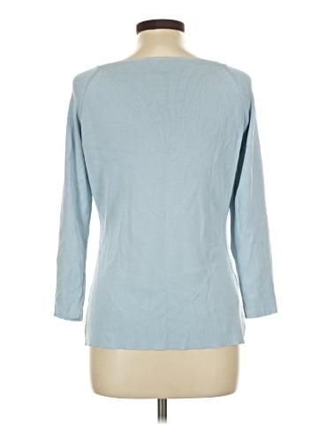 Ann Taylor LOFT 3/4 Sleeve T-Shirt (view 2)