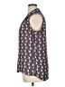 Rose + Olive 100% Polyester Blue Sleeveless Blouse Size XL - photo 5