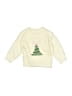 Unbranded 100% Acrylic Ivory Pullover Sweater Size 6-12 mo - photo 1