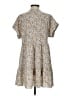 Unbranded Paisley Tan Casual Dress Size S - photo 2