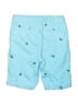 The Children's Place 100% Cotton Solid Blue Shorts Size 8 - photo 2