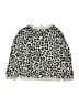Assorted Brands Animal Print Tan Pullover Sweater Size 6 - photo 2