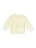 Unbranded 100% Acrylic Ivory Pullover Sweater Size 6-12 mo - photo 2