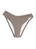 Unbranded Houndstooth Brown Swimsuit Bottoms Size XS - photo 1