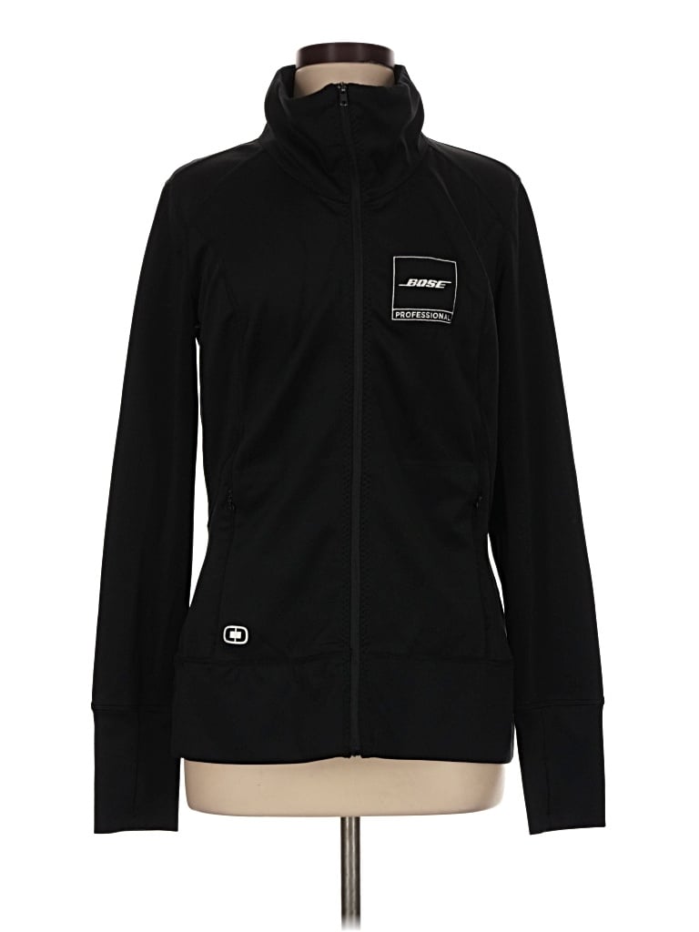 Pre-owned Ogio Track Jacket In Black