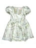 Sugar Thrillz 100% Polyester Green Blue Cocktail Dress Size XS - photo 1