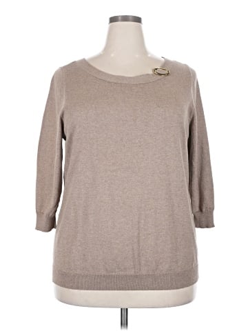 Karen Scott Pullover Sweater (view 1)