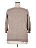 Karen Scott Tan Pullover Sweater Size 2X - photo 2