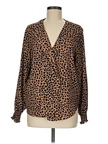 Gibson Latimer Long Sleeve Blouse (view 1)