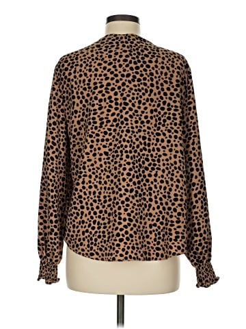 Gibson Latimer Long Sleeve Blouse (view 2)