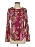 Johnny Was Pink Long Sleeve Blouse Size S - photo 1
