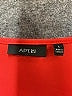Apt. 9 Red Sleeveless Top Size L - photo 7