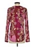 Johnny Was Pink Long Sleeve Blouse Size S - photo 2