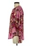 Johnny Was Pink Long Sleeve Blouse Size S - photo 5