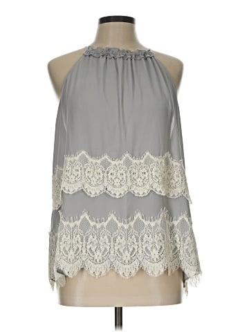 Ann Taylor LOFT Outlet Sleeveless Blouse (view 1)