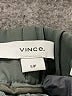 Vince. Solid Gray Dress Pants Size S - photo 4