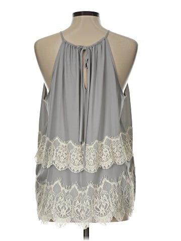 Ann Taylor LOFT Outlet Sleeveless Blouse (view 2)