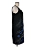 Desigual Graphic Blue Cocktail Dress Size EU 38 / US 8 - photo 4