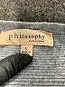 Philosophy Republic Clothing Gray Pullover Sweater Size L - photo 6