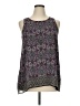 Max Edition 100% Polyester Purple Sleeveless Blouse Size XL - photo 1