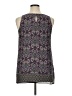 Max Edition 100% Polyester Purple Sleeveless Blouse Size XL - photo 2
