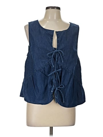 Gap Sleeveless Blouse (view 1)