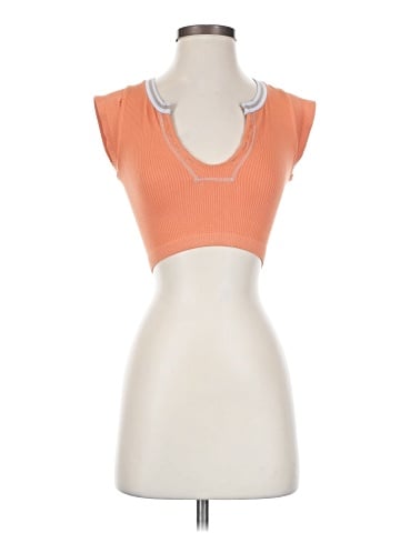 Out From Under Short Sleeve Top (view 1)