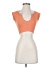 Out From Under Orange Short Sleeve Top Size XS - photo 1