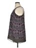 Max Edition 100% Polyester Purple Sleeveless Blouse Size XL - photo 5