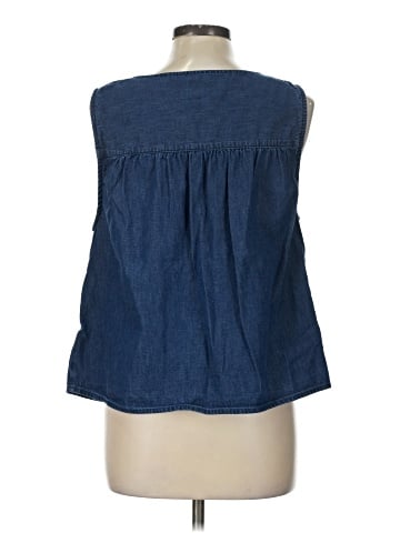 Gap Sleeveless Blouse (view 2)
