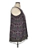 Max Edition 100% Polyester Purple Sleeveless Blouse Size XL - photo 4