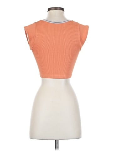 Out From Under Short Sleeve Top (view 2)