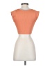 Out From Under Orange Short Sleeve Top Size XS - photo 2