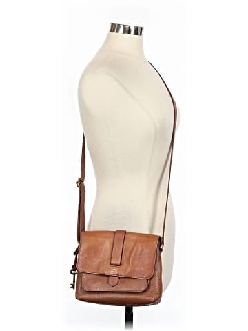 Fossil Leather Crossbody Bag (view 2)
