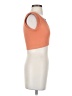 Out From Under Orange Short Sleeve Top Size XS - photo 4