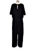 SPANX Solid Black Jumpsuit Size 1X - photo 2