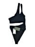 ALLSAINTS Solid Black One Piece Swimsuit Size XS - photo 2