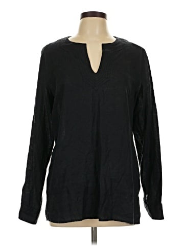Lauren by Ralph Lauren Long Sleeve Blouse (view 1)