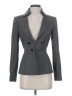 Tahari Chevron-herringbone Gray Blazer Size 2 - photo 1