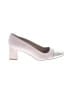 Stuart Weitzman 100% Leather Color Block Pink Heels Size 8 - photo 1