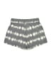 Three Dots Tie-dye Gray Shorts Size S - photo 2