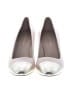 Stuart Weitzman 100% Leather Color Block Pink Heels Size 8 - photo 2