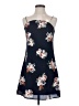 Trixxi 100% Polyester Floral Blue Casual Dress Size S - photo 1