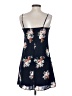 Trixxi 100% Polyester Floral Blue Casual Dress Size S - photo 2