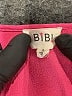 Bibi Pink Short Sleeve Blouse Size L - photo 7