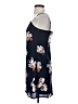 Trixxi 100% Polyester Floral Blue Casual Dress Size S - photo 5